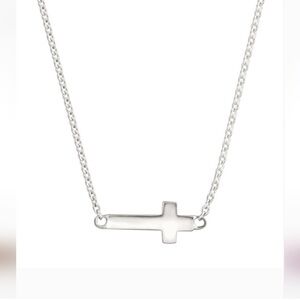 Silpada cross necklace
